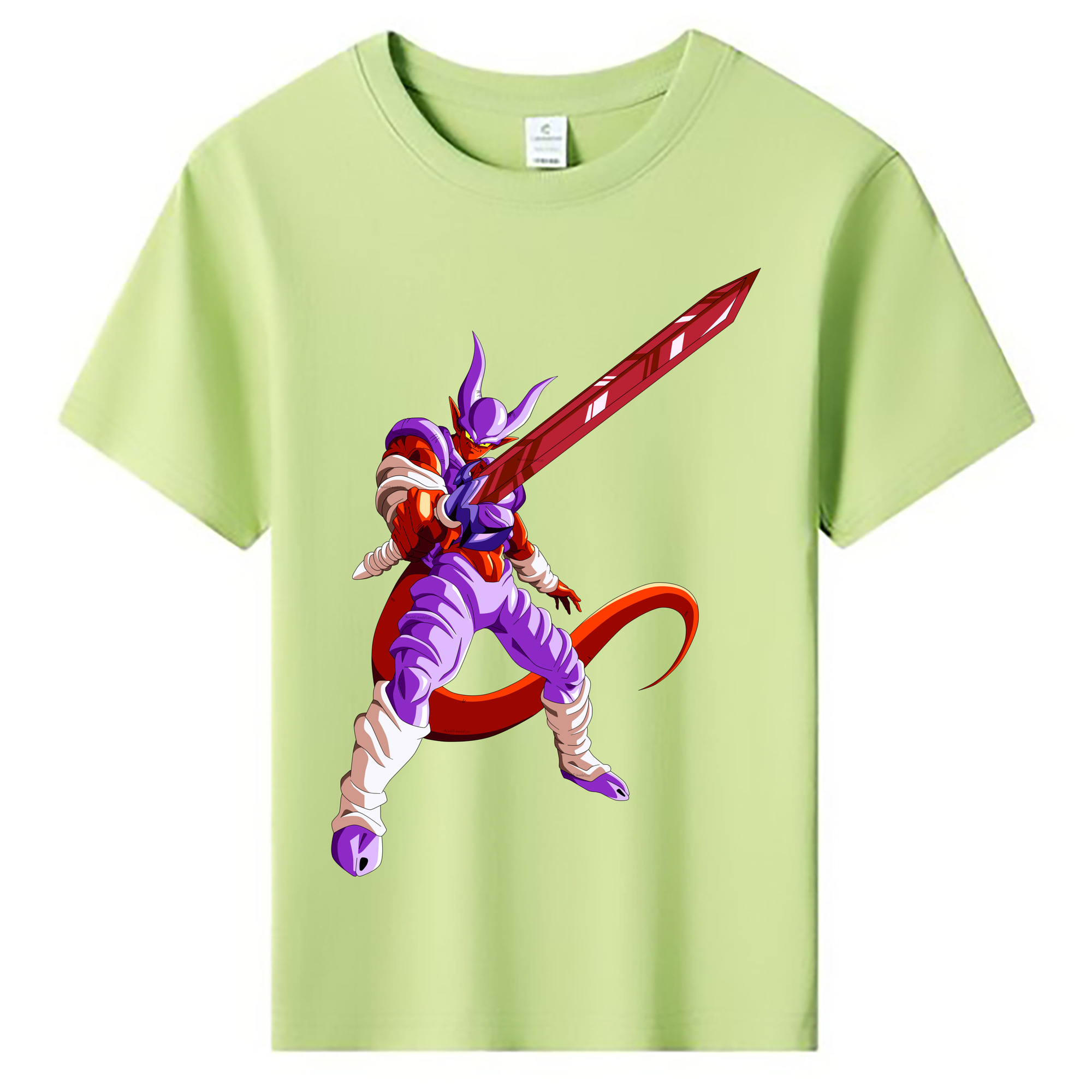 （画像用） ドラゴンボール ジャネンバ DRAGON BALL Janemba 綿100％キッズTシャツ（フロントプリント）